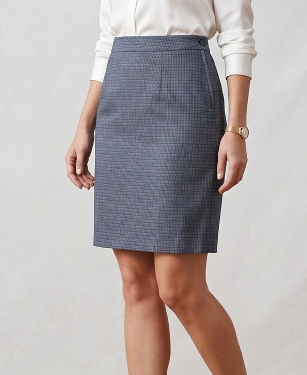 The Limited Collection Size 2 Pencil Skirt Zipper Lined